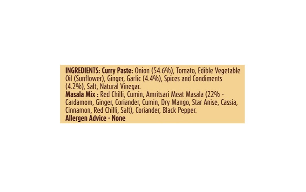 Tasty Tales Amritsary Mutton Curry    Pouch  130 grams